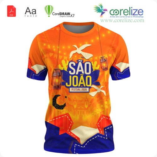 Arte São João Festa Junina 3